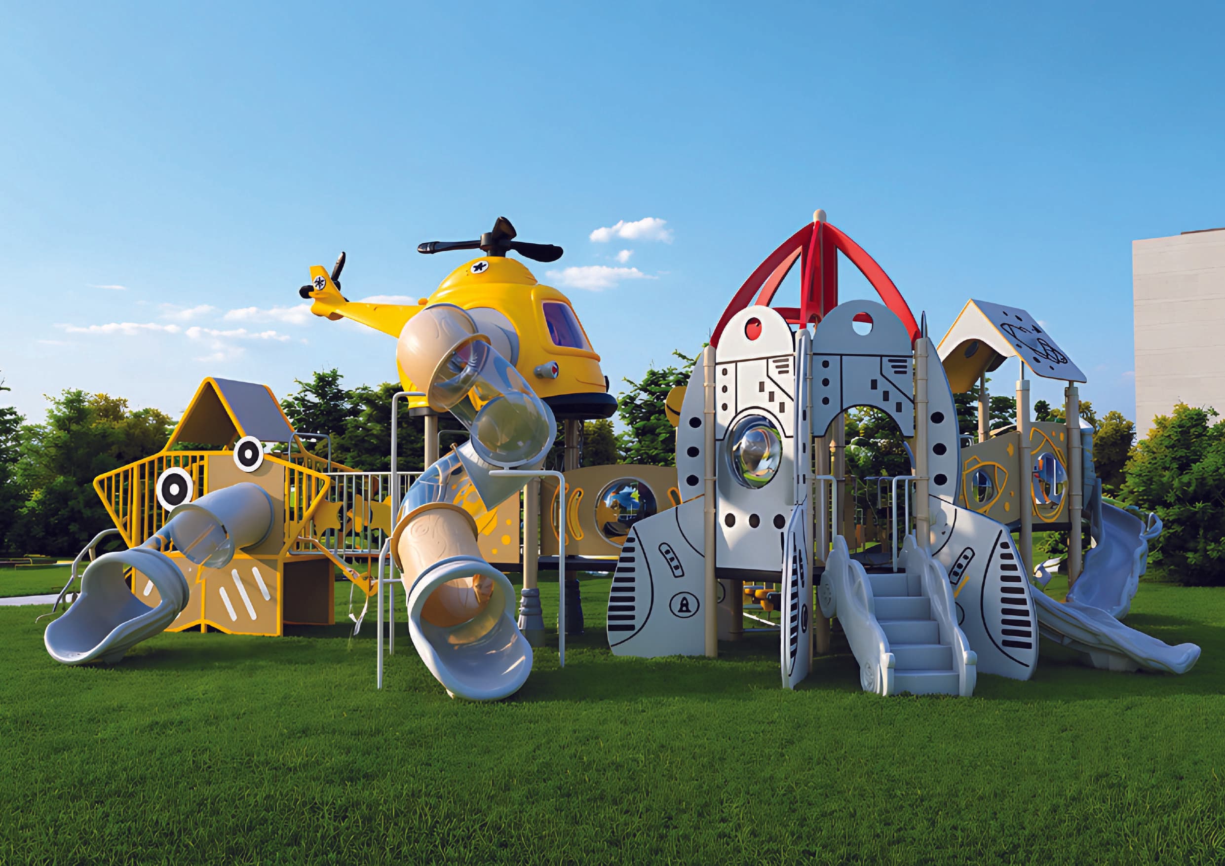Toddler Safe Sensory Village