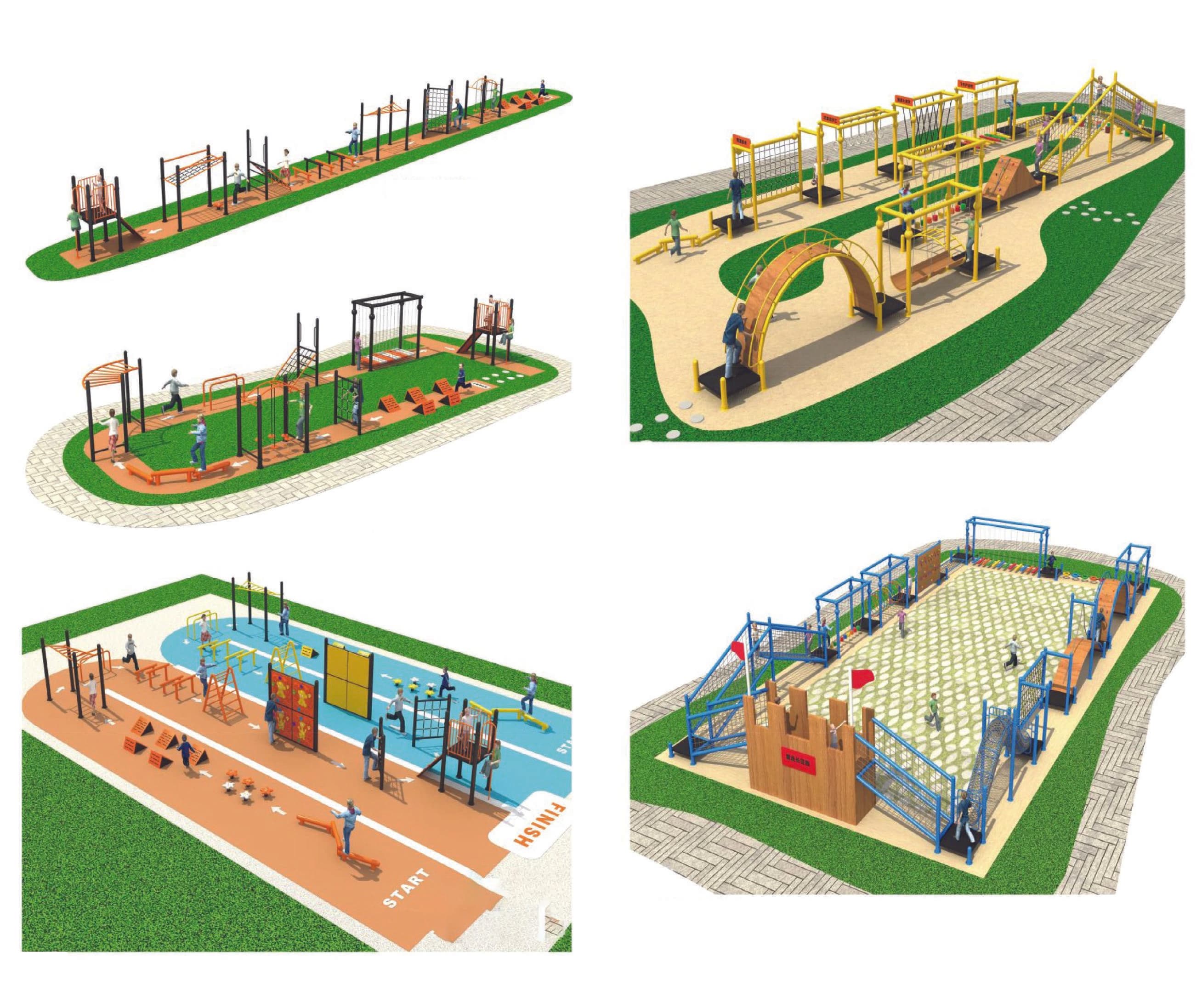 Outdoor Gym