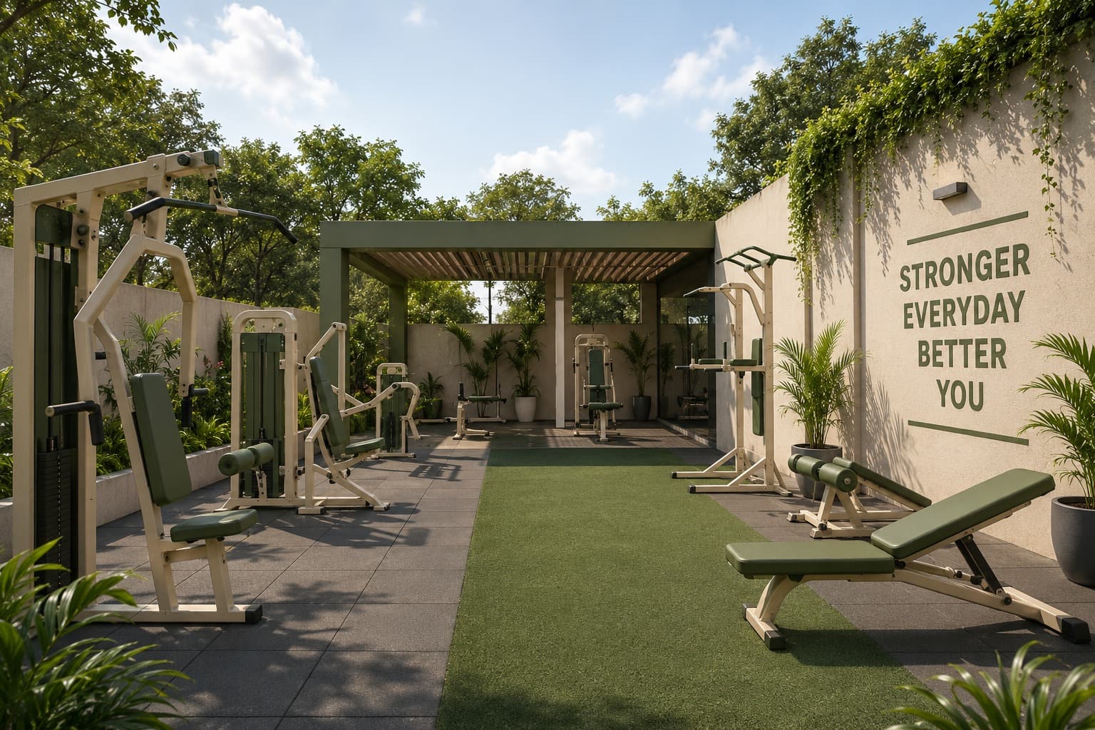 Outdoor Gym